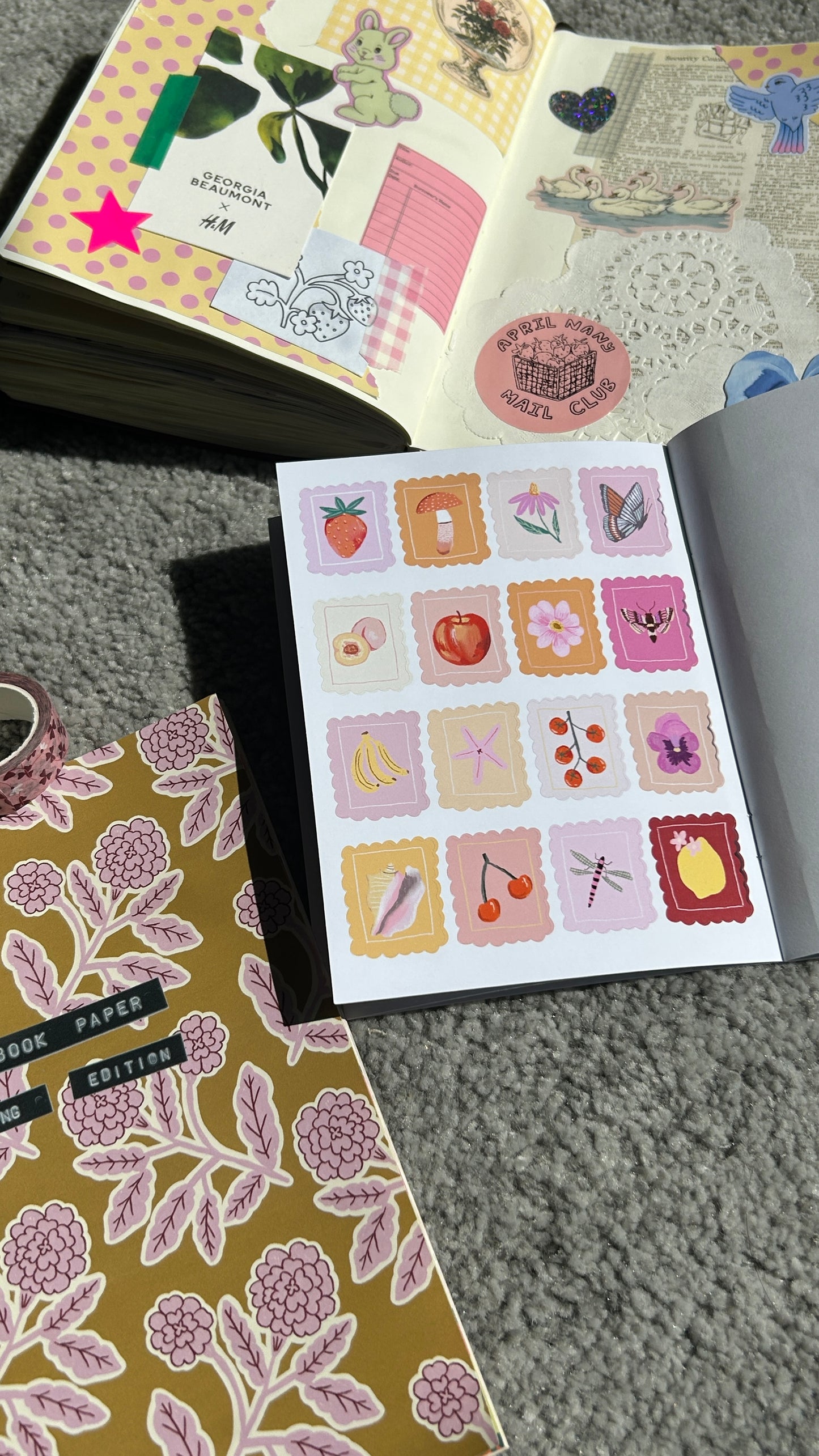 🍎 Sticker Lover Mini Book 🍎