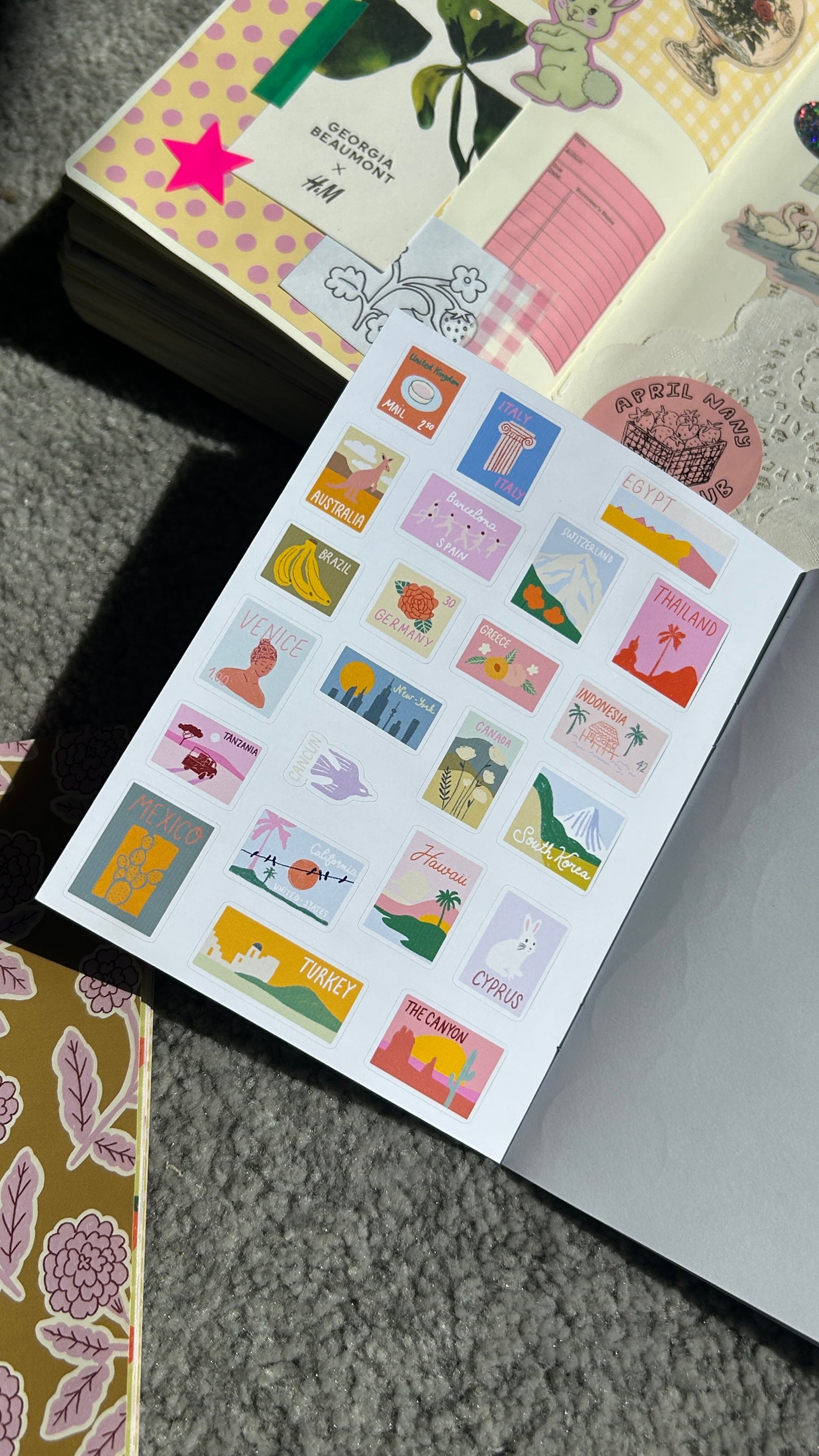 🍎 Sticker Lover Mini Book 🍎