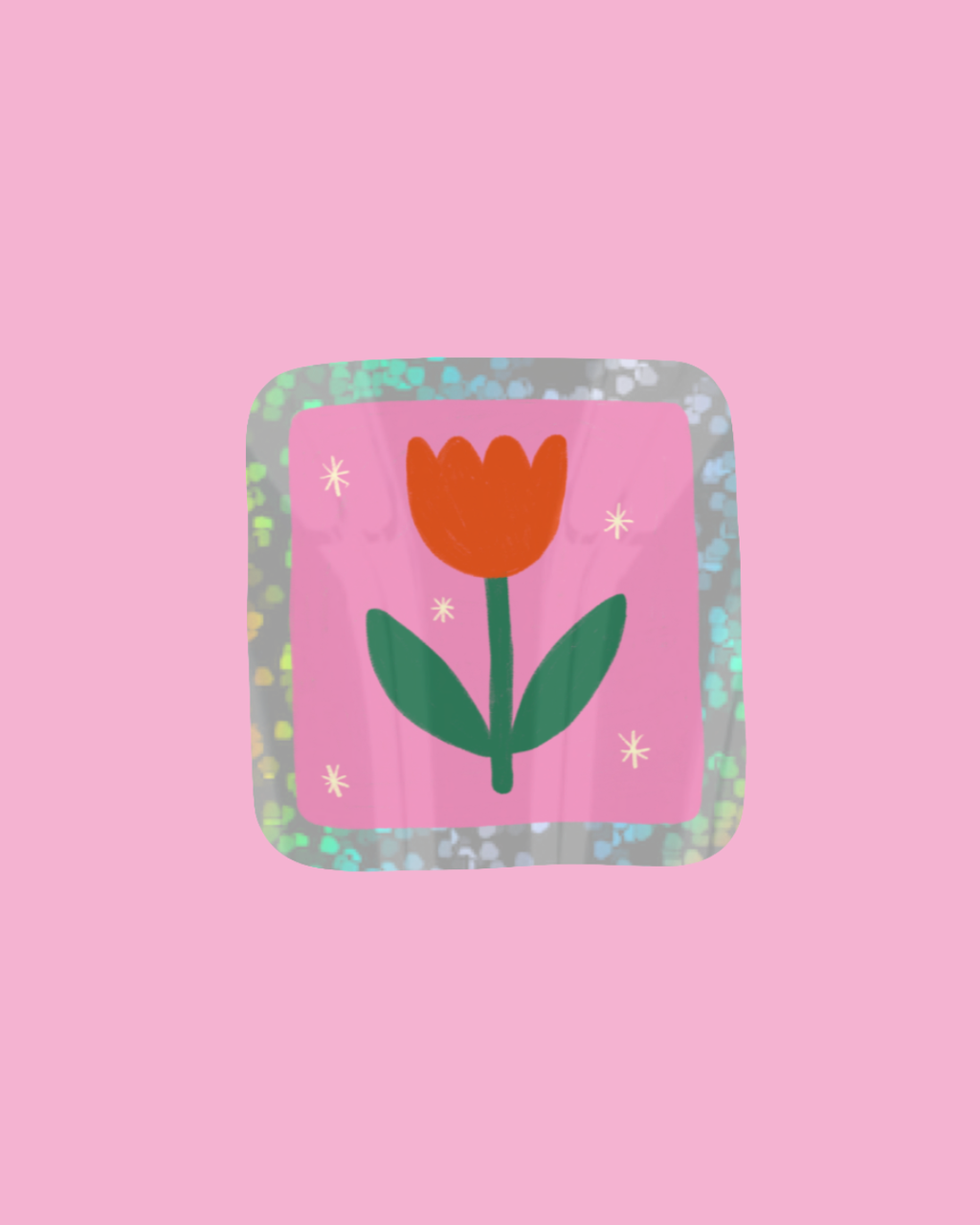 Sticker tulipe