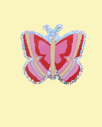 Sticker Papillon