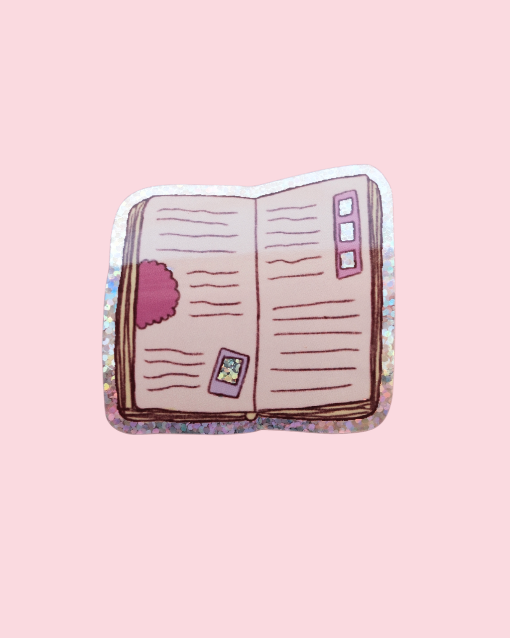 Notebook Sticker