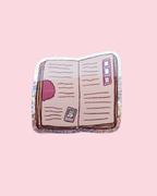 Notebook Sticker
