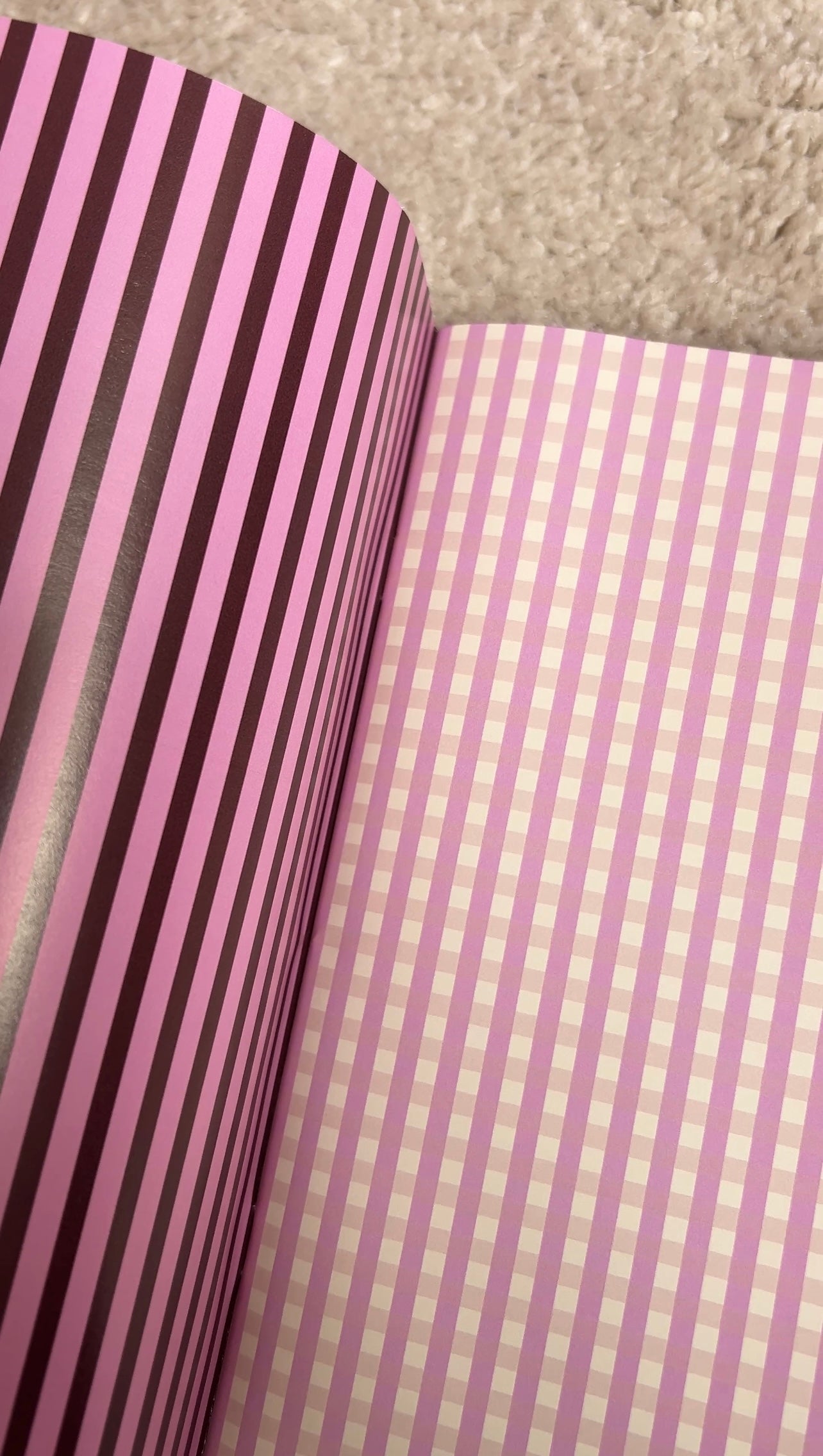 Scrapbook paper A5 40 pages
