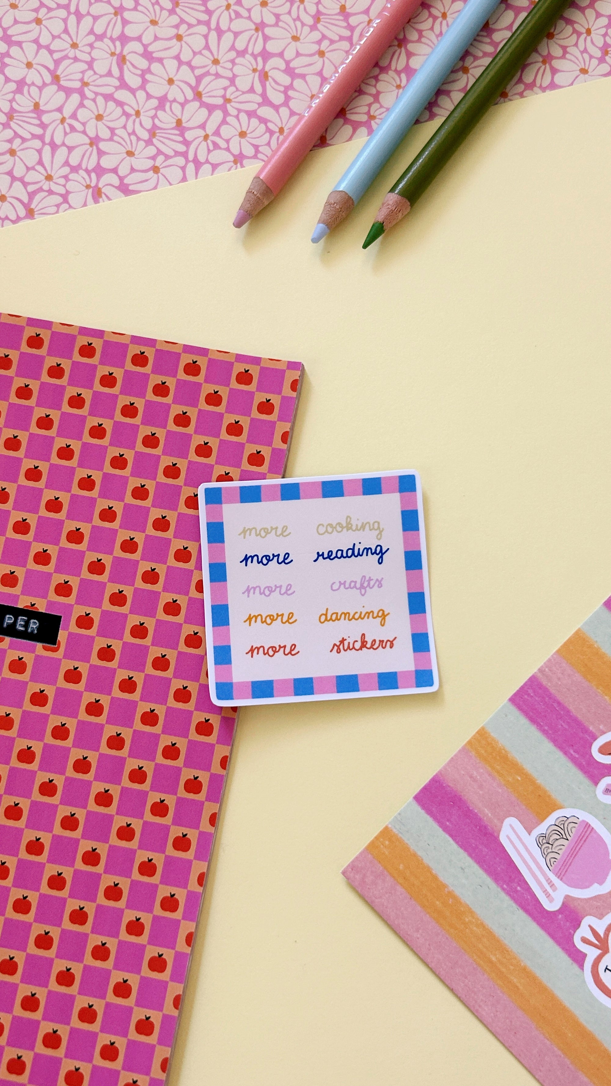 Sticker crafting ✂
