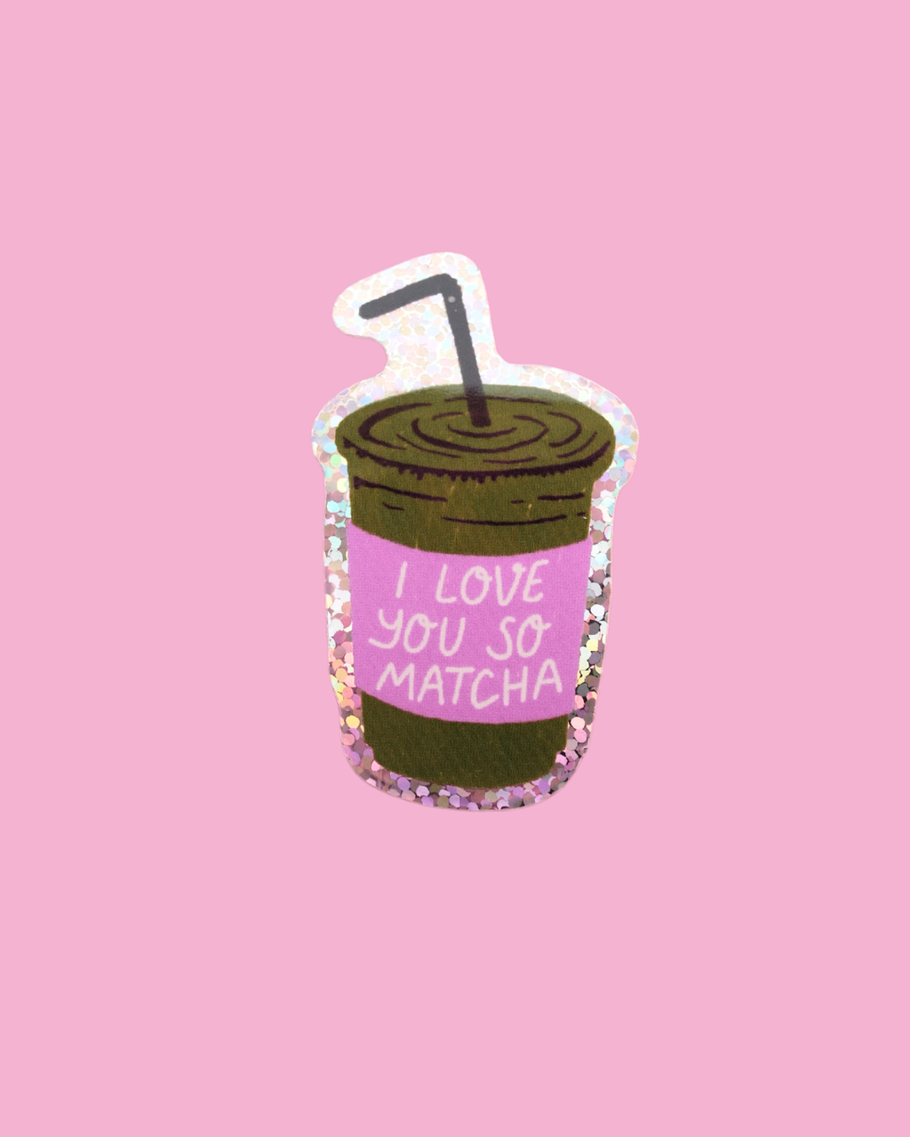 Sticker Matcha 🍵
