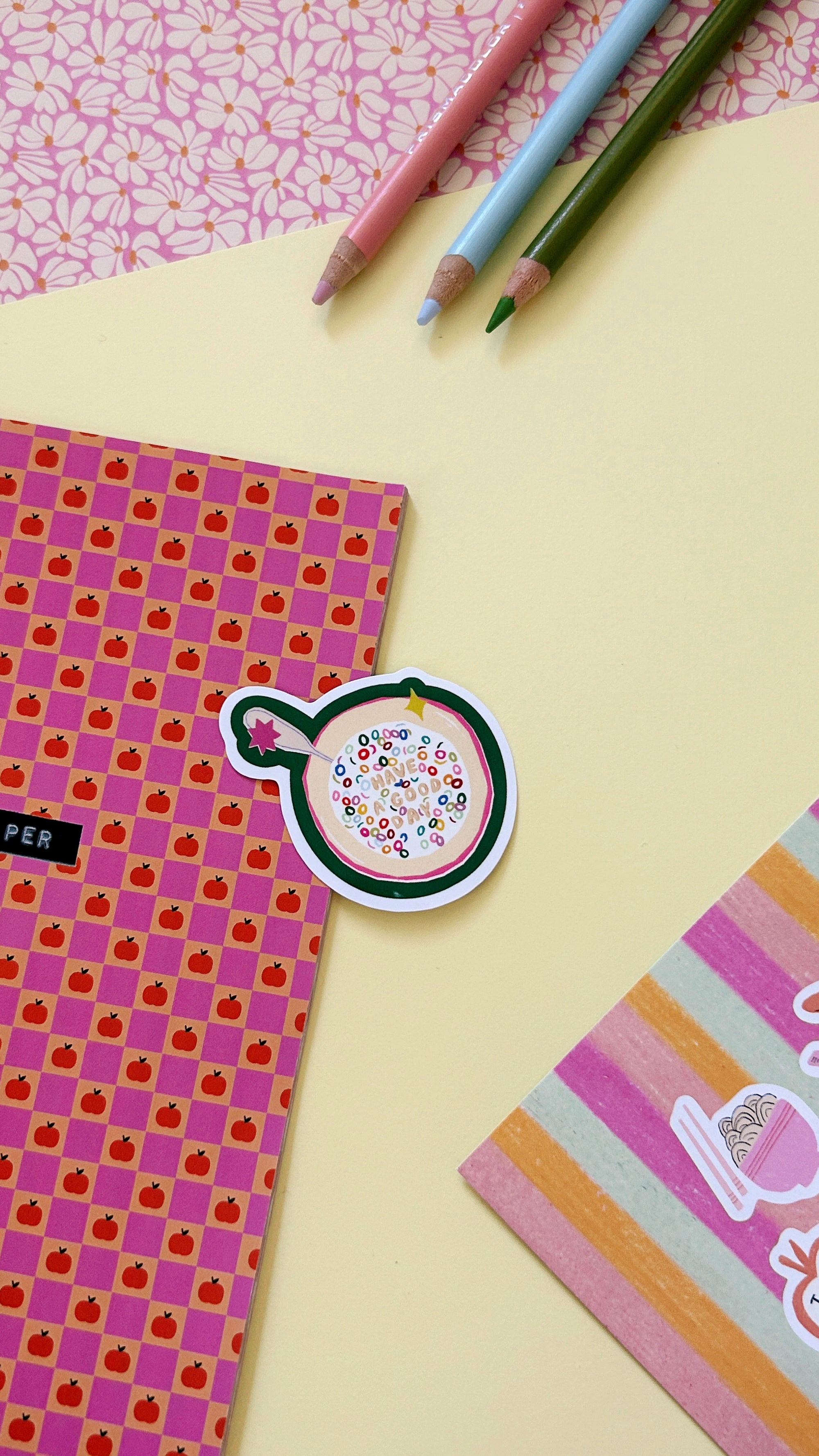 Have a good day sticker