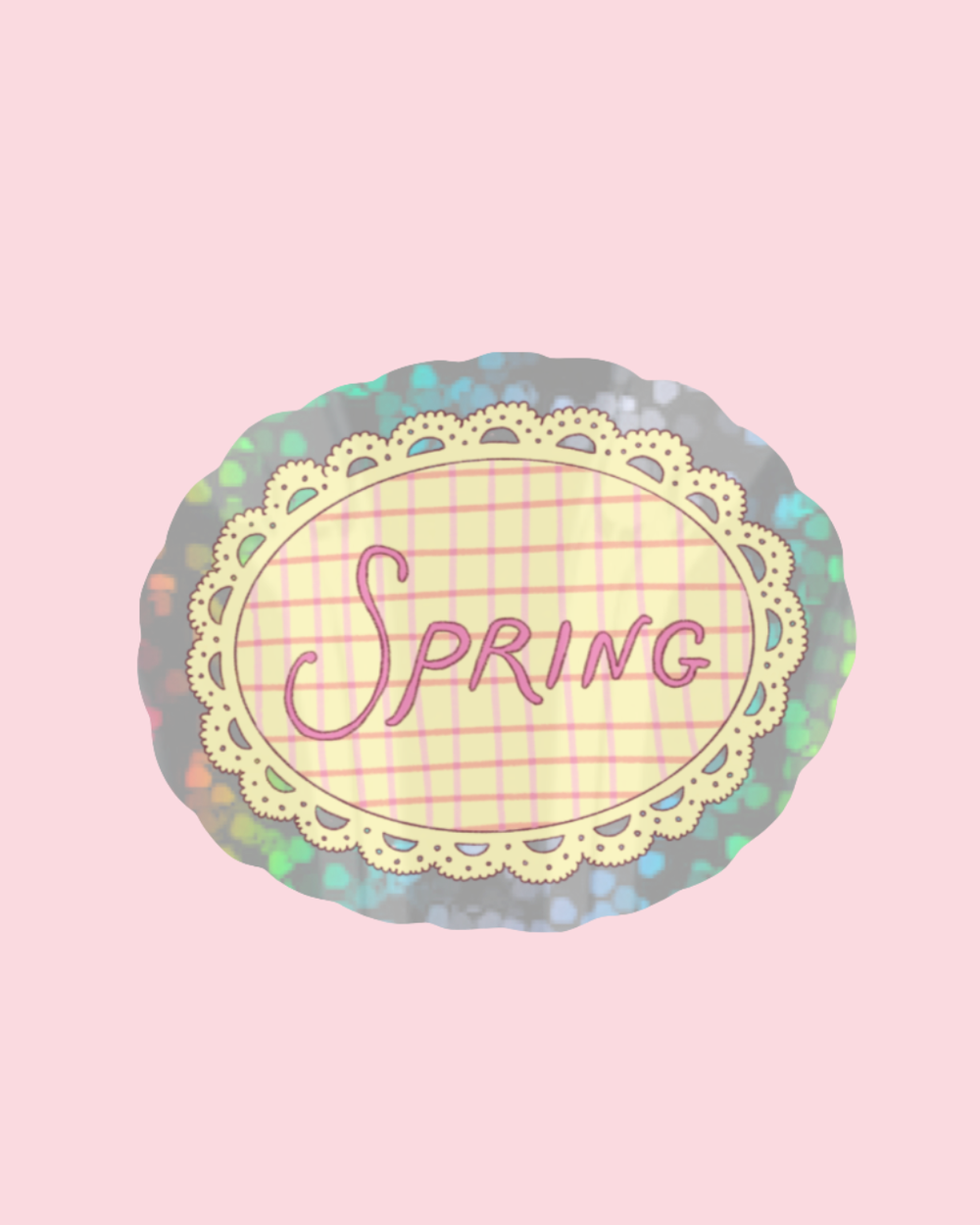 Sticker - spring