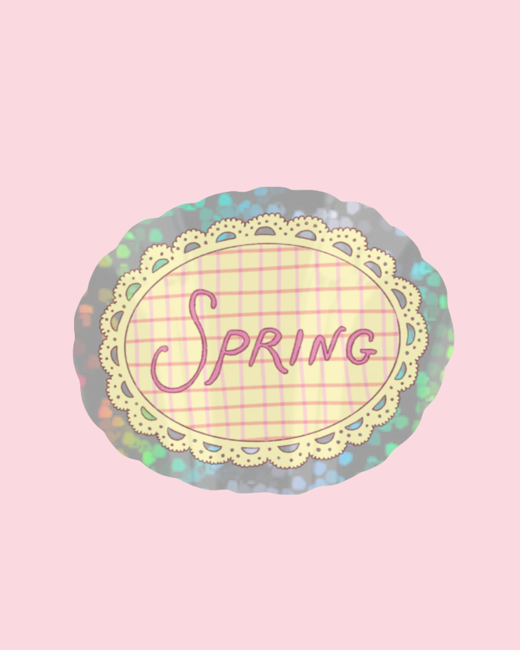 Sticker - spring