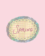 Sticker - spring