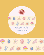 Washi Tape - coquillages