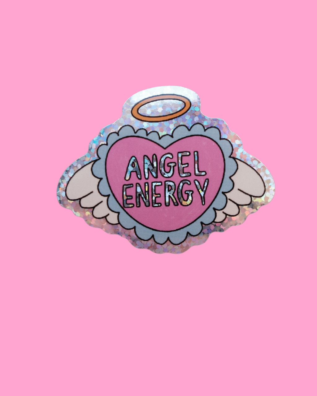 Sticker Angel Energy
