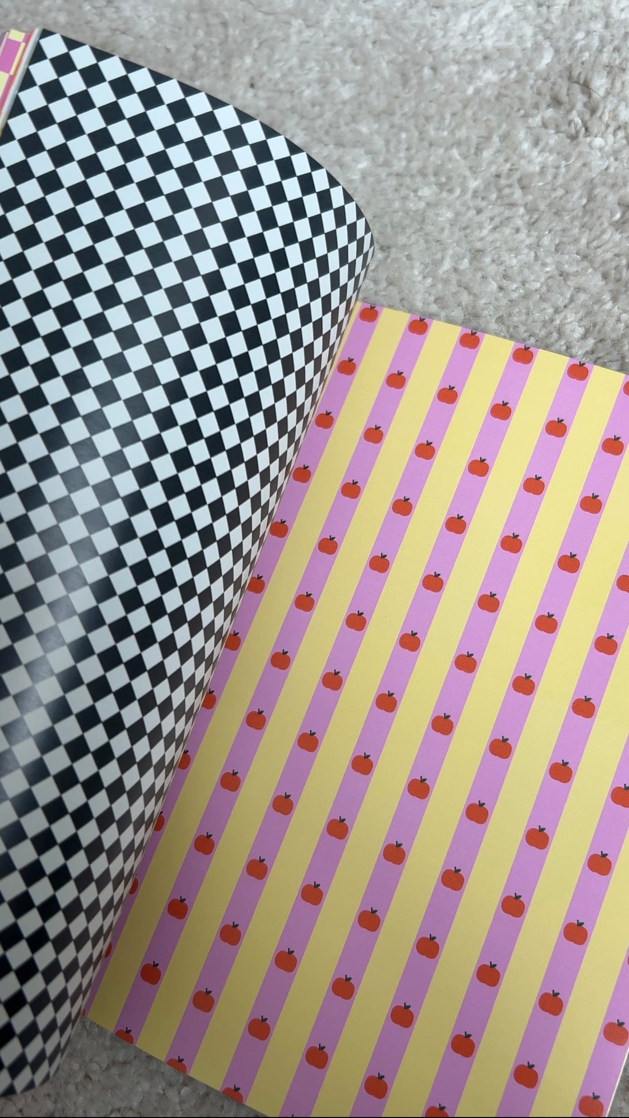 Scrapbook paper A5 40 pages
