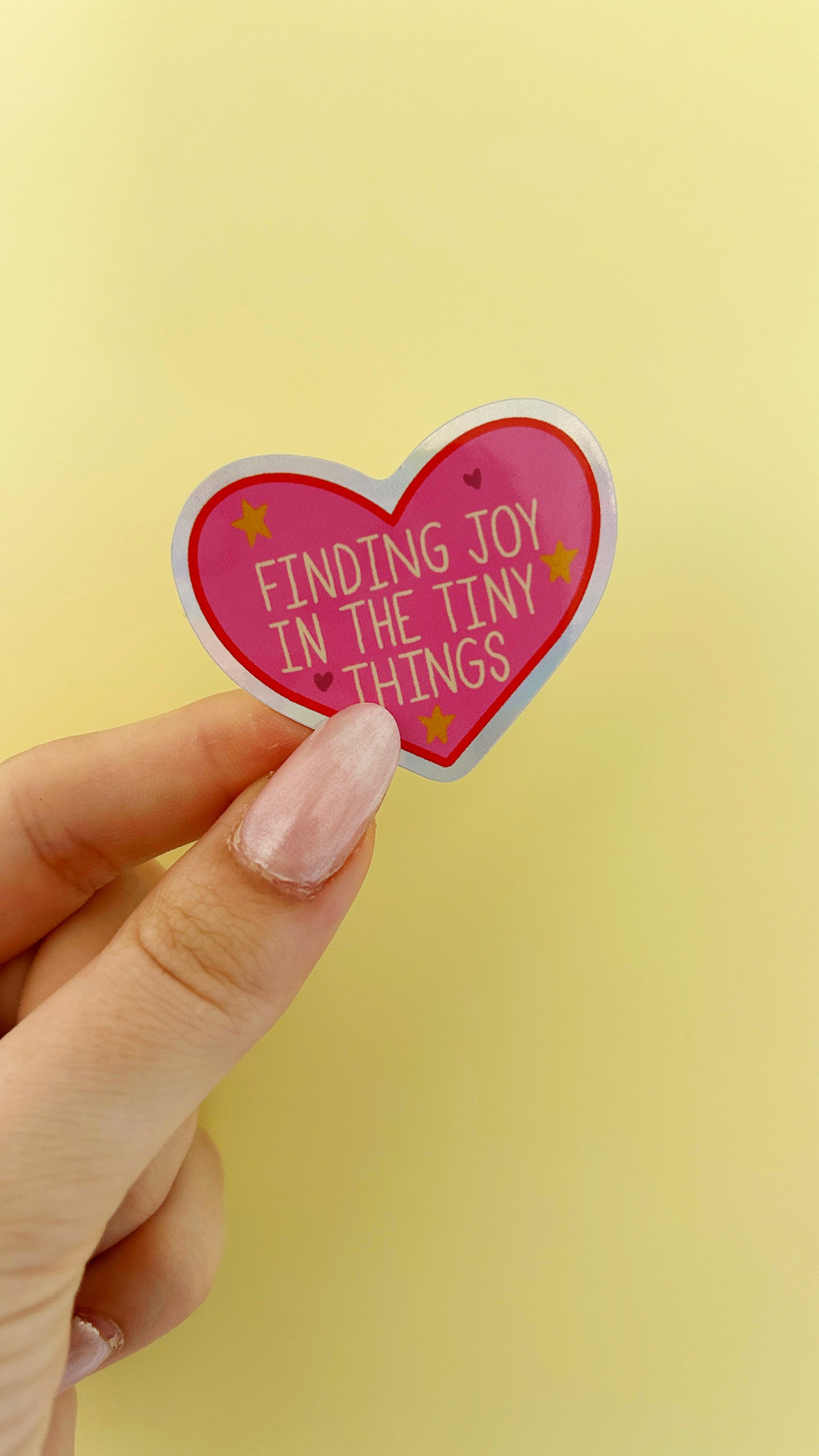 Tiny Things Sticker