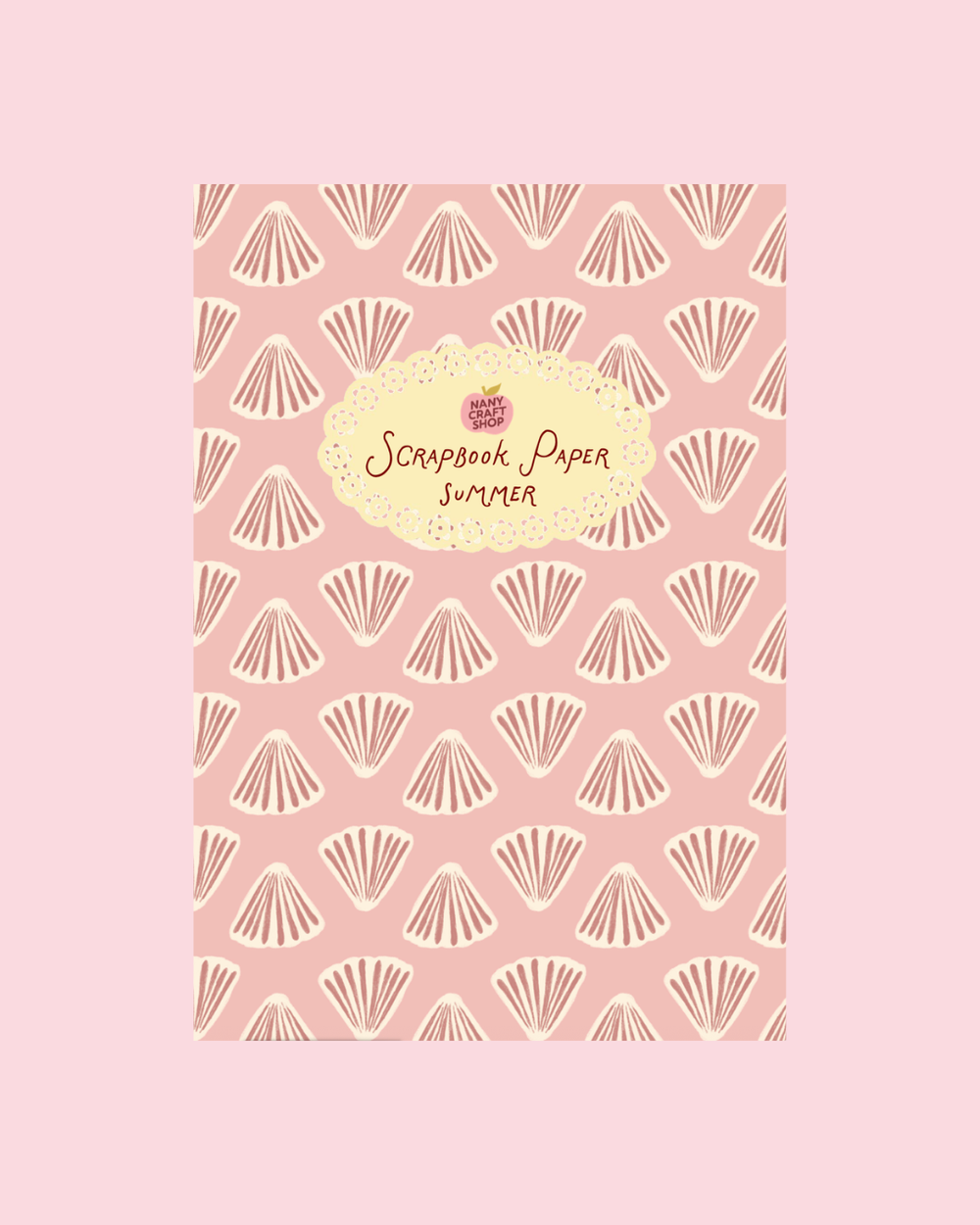 Scrapbook Paper Summer