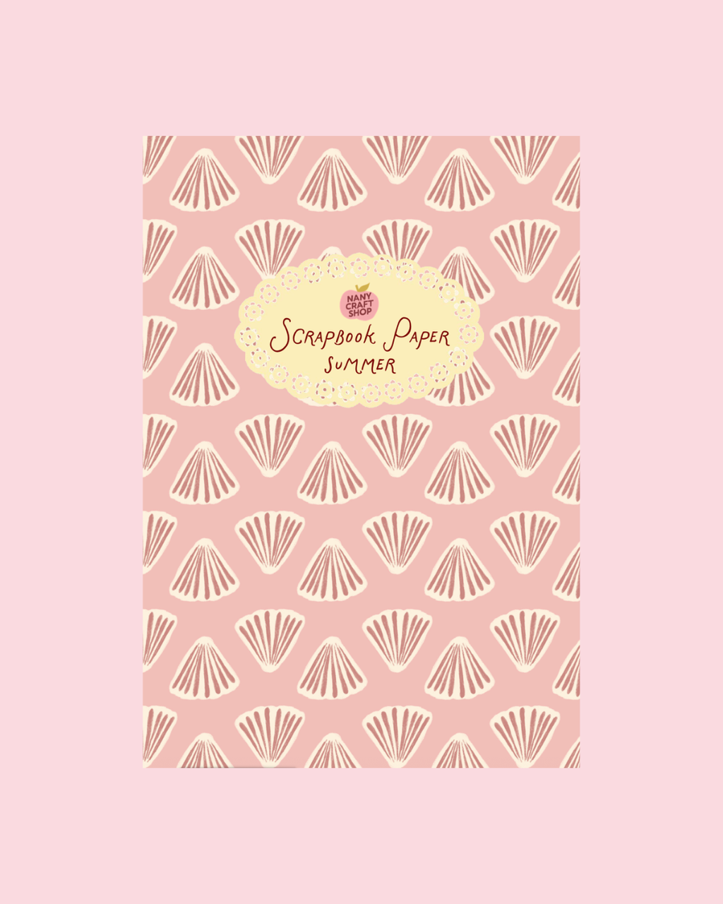 Scrapbook Paper Summer
