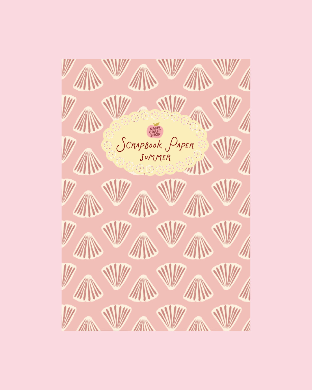 Scrapbook Paper Summer