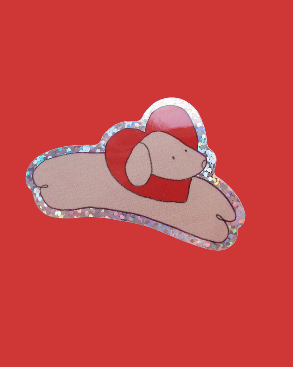 Sticker Chien Coeur 🐶