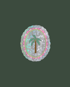 Sticker - palmier