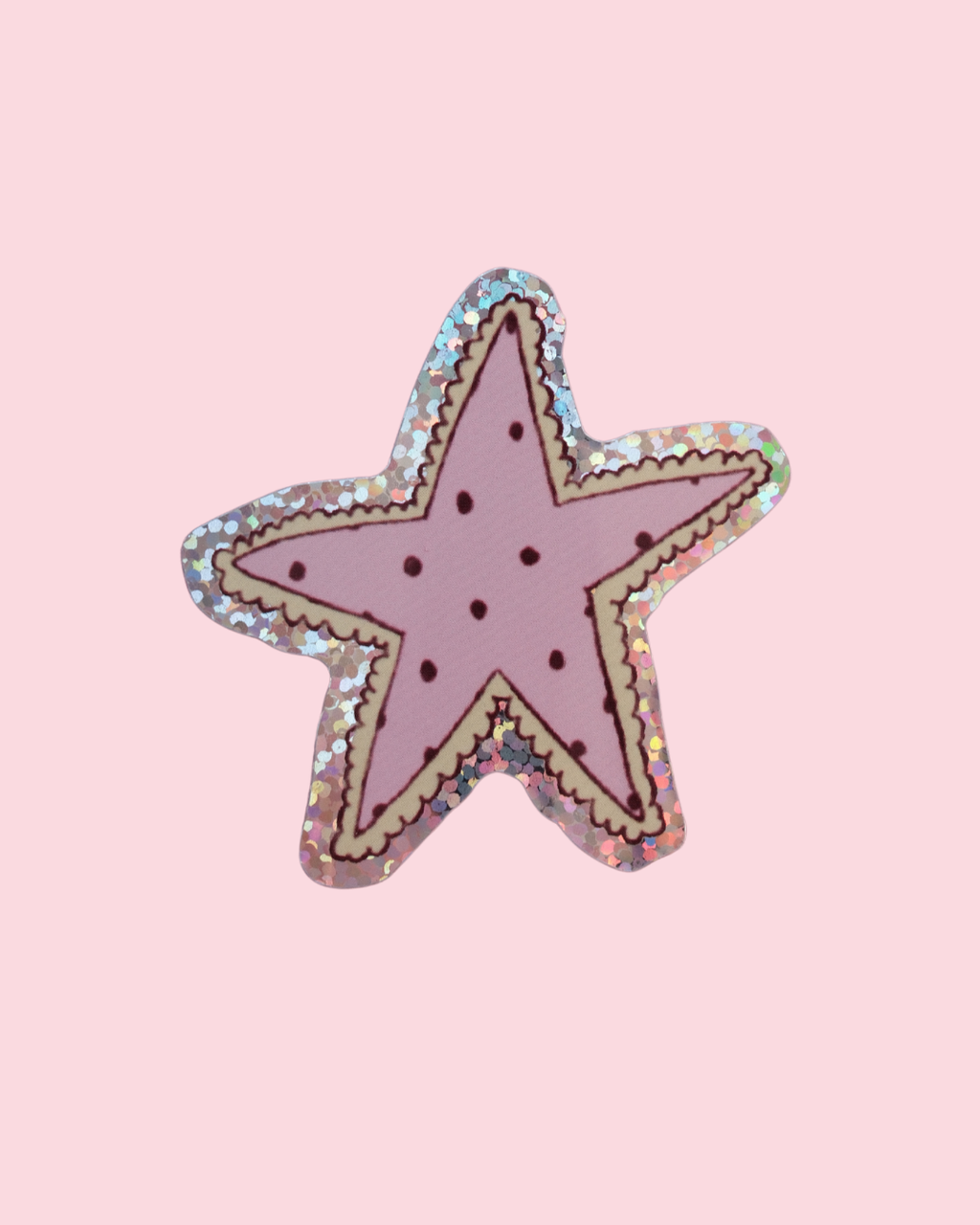 Sticker Étoiles à Pois ⭐️