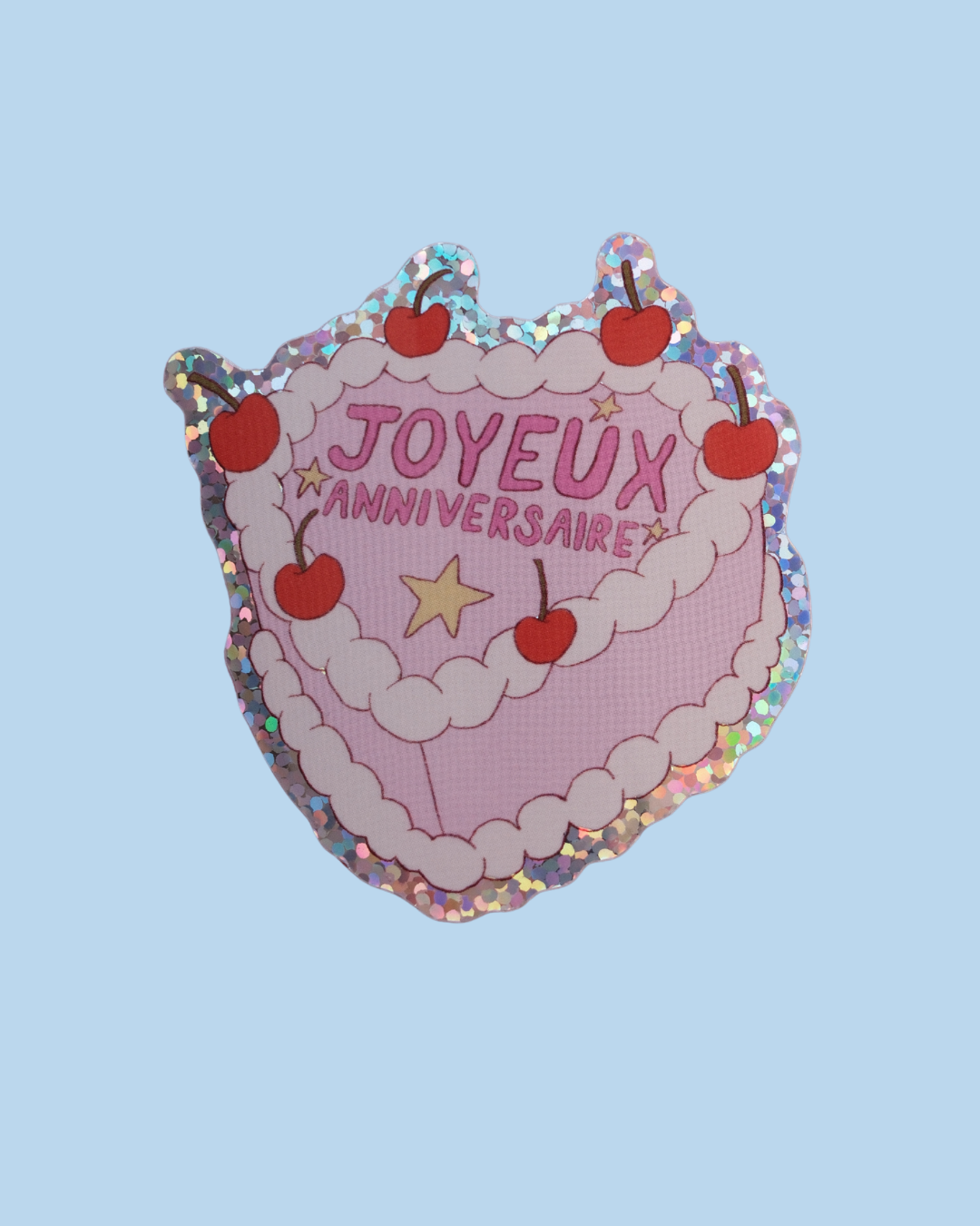 Sticker Gateau anniversaire 🎂
