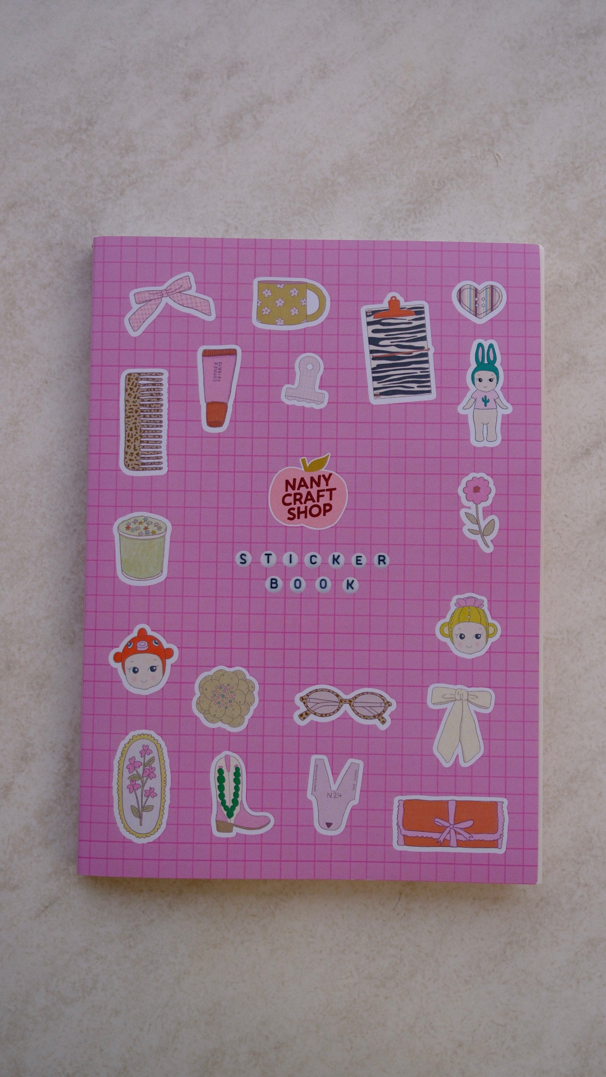Sticker Book Volume 1
