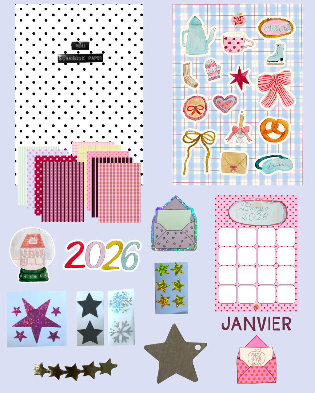 Janvier Nany Junk Club ✨