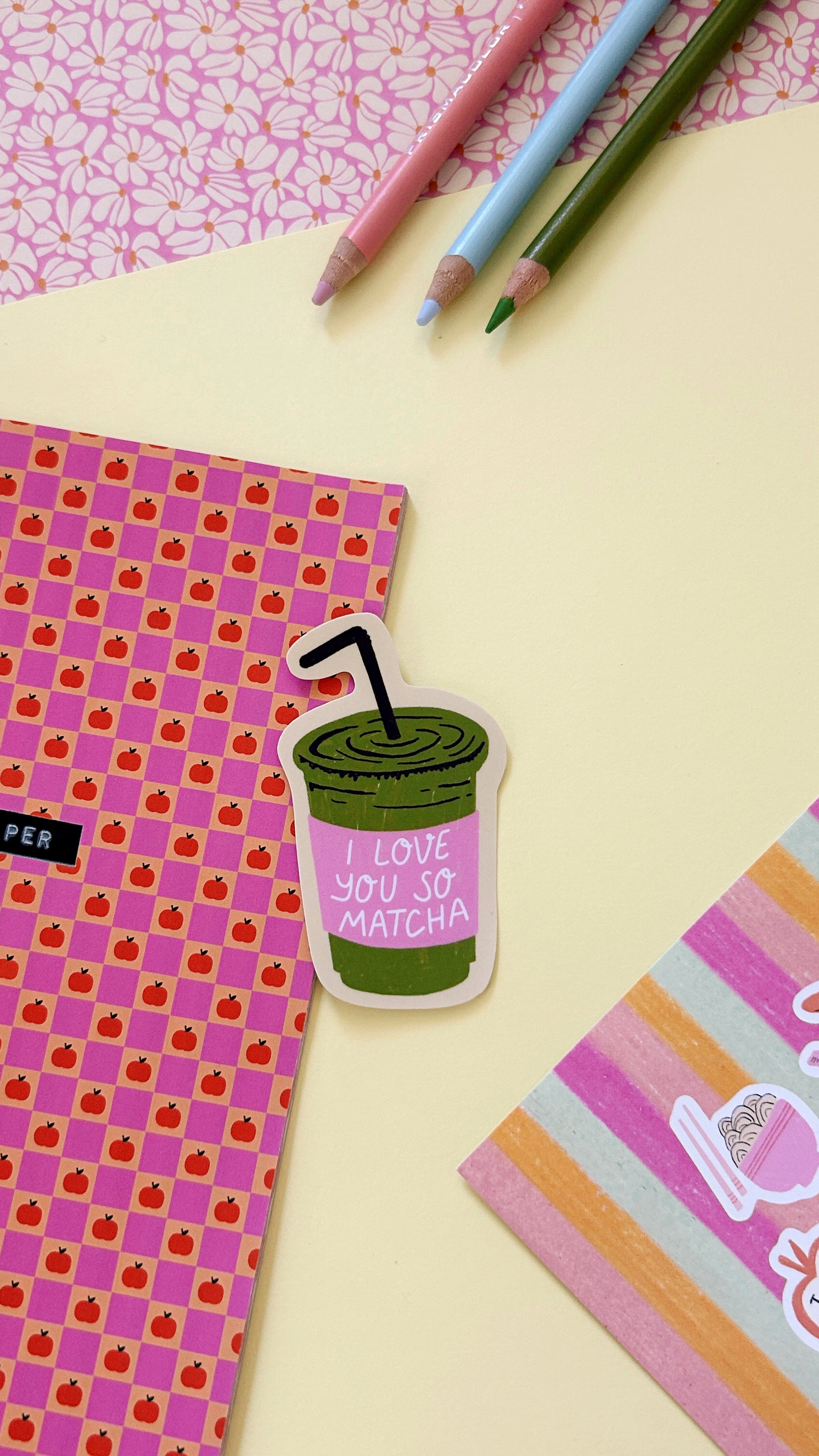 Sticker matcha 🍵