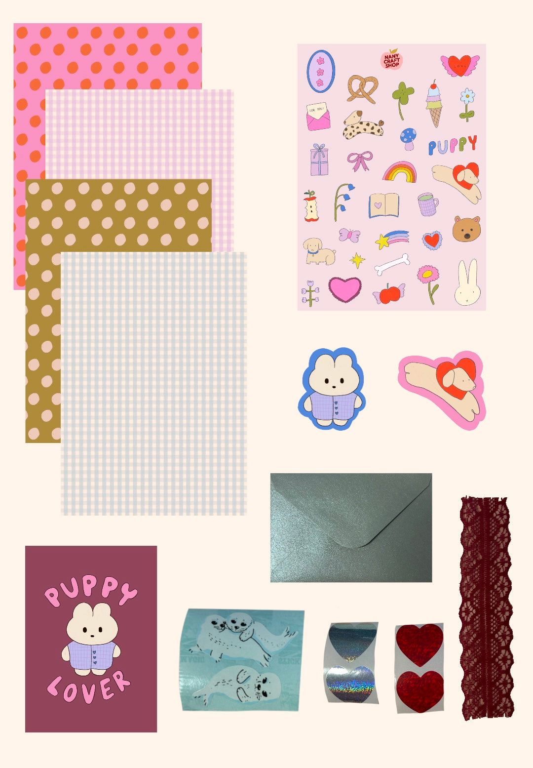 Novembre Nany Junk Club ✨