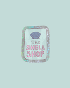 Sticker - shell shop