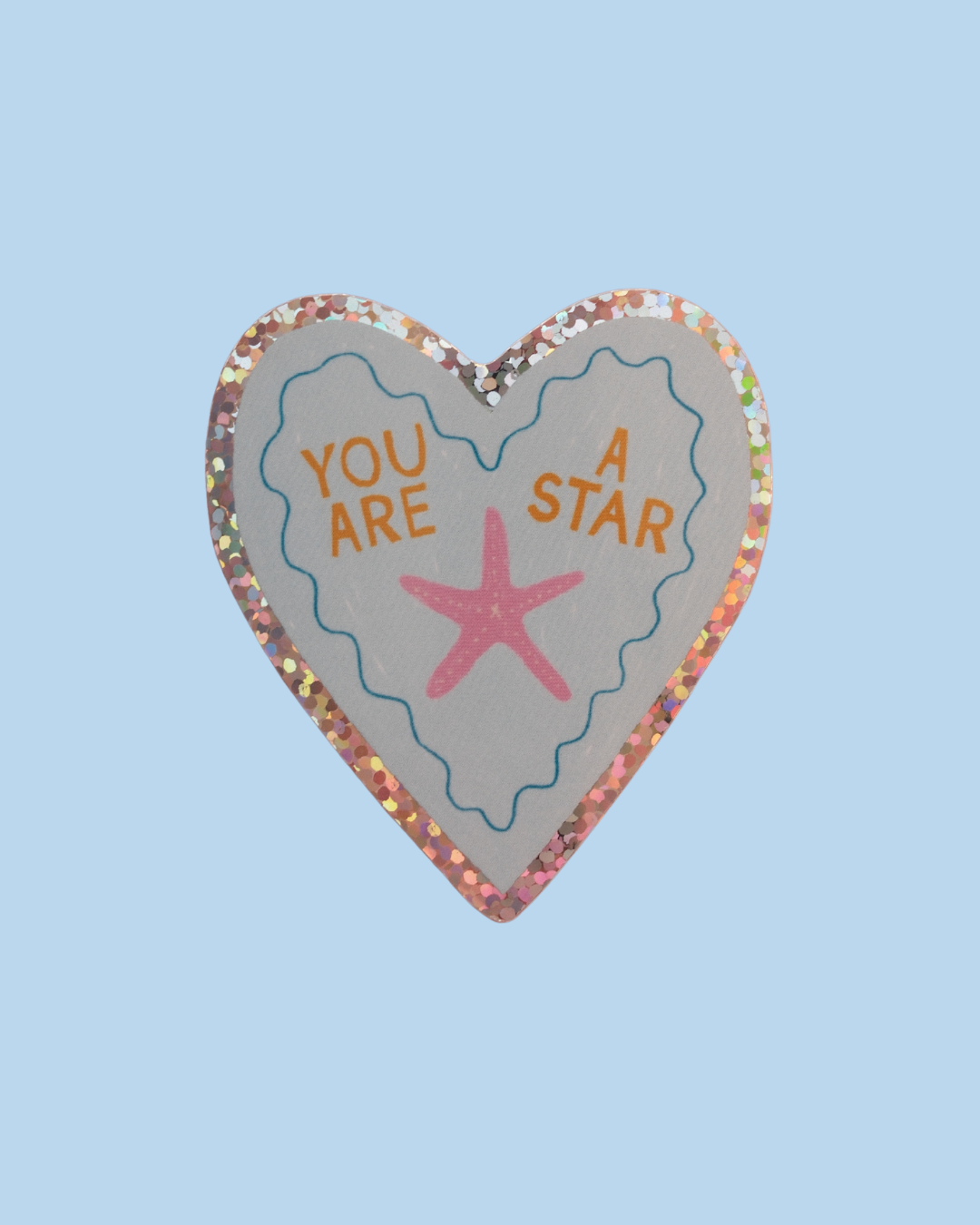 Sticker You Are a Star 💙