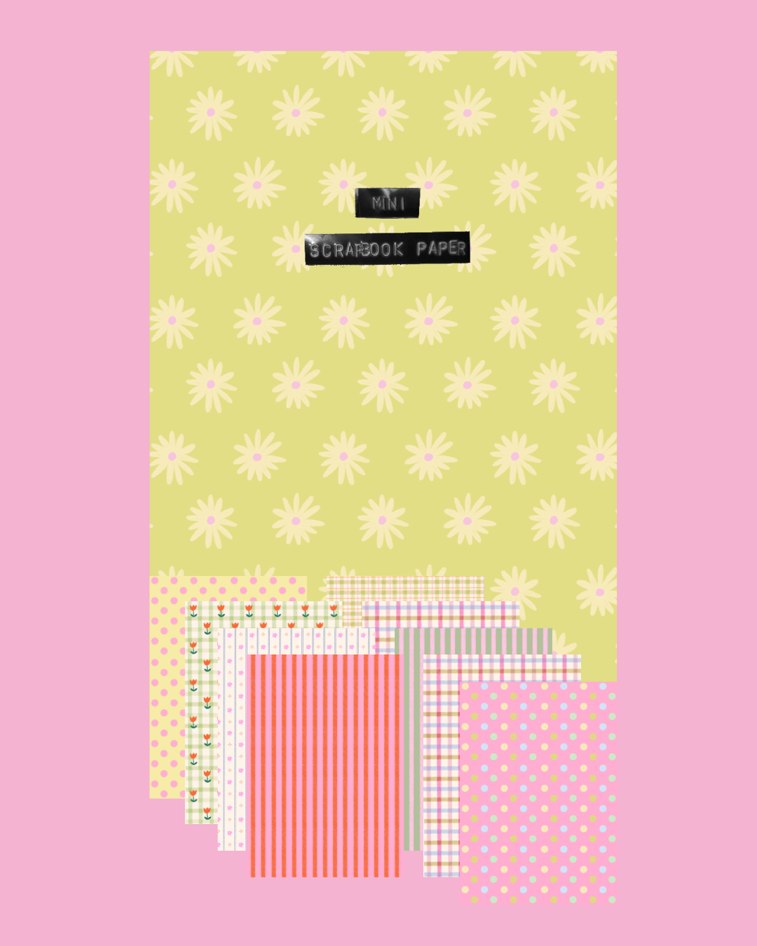 Scrapbook Paper Mai