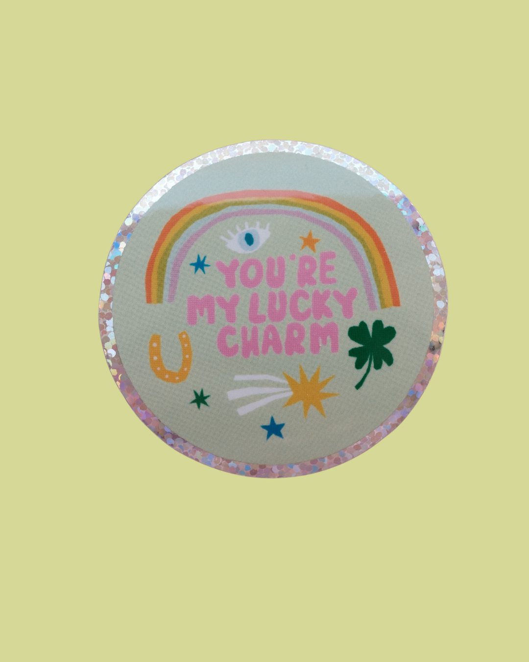 Sticker Lucky Charm