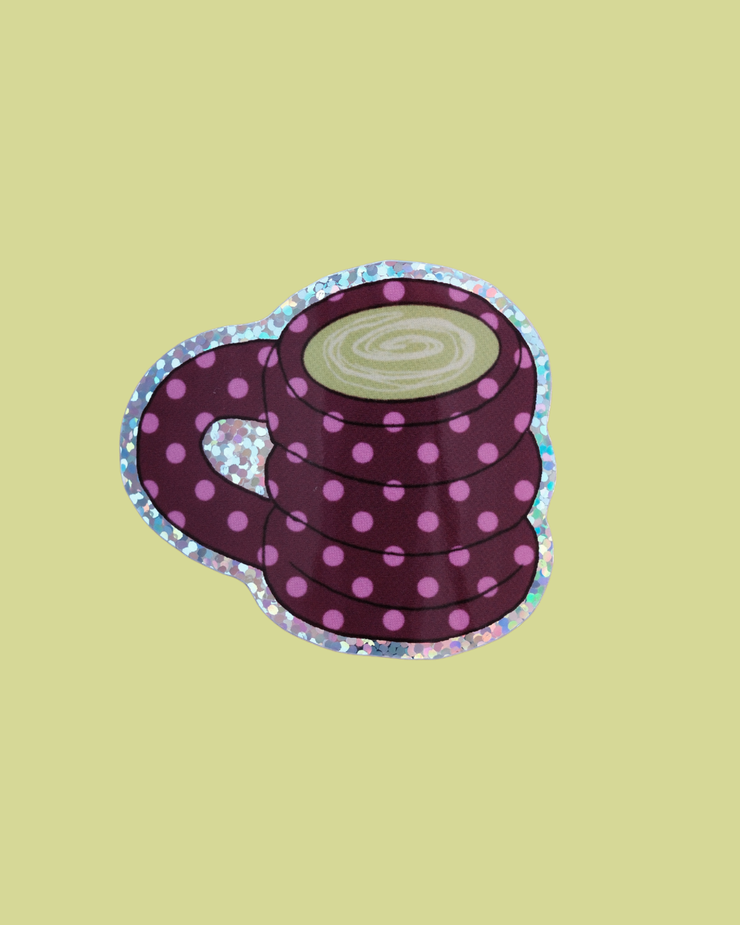 Sticker Mug de matcha 🍵