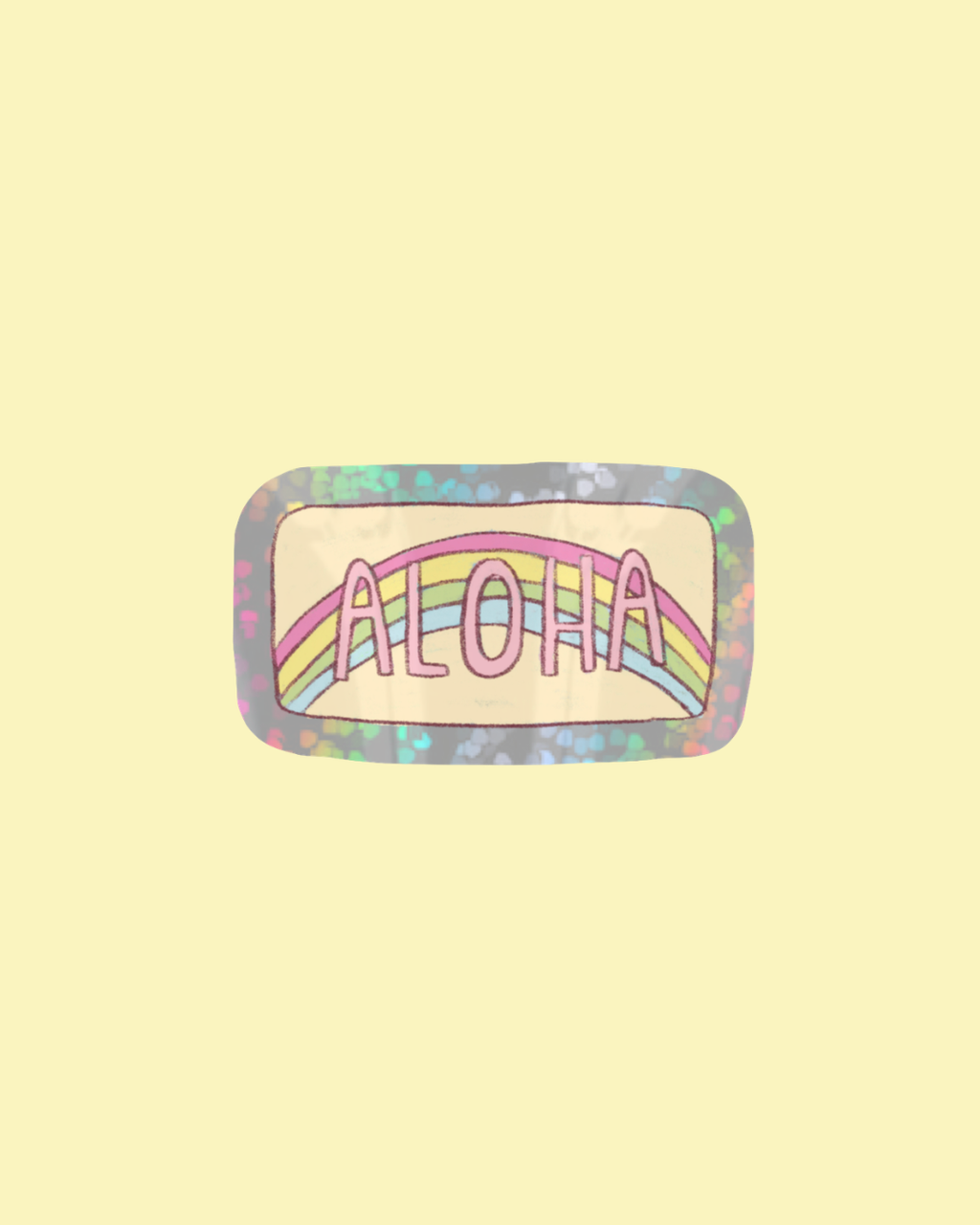 Sticker - aloha