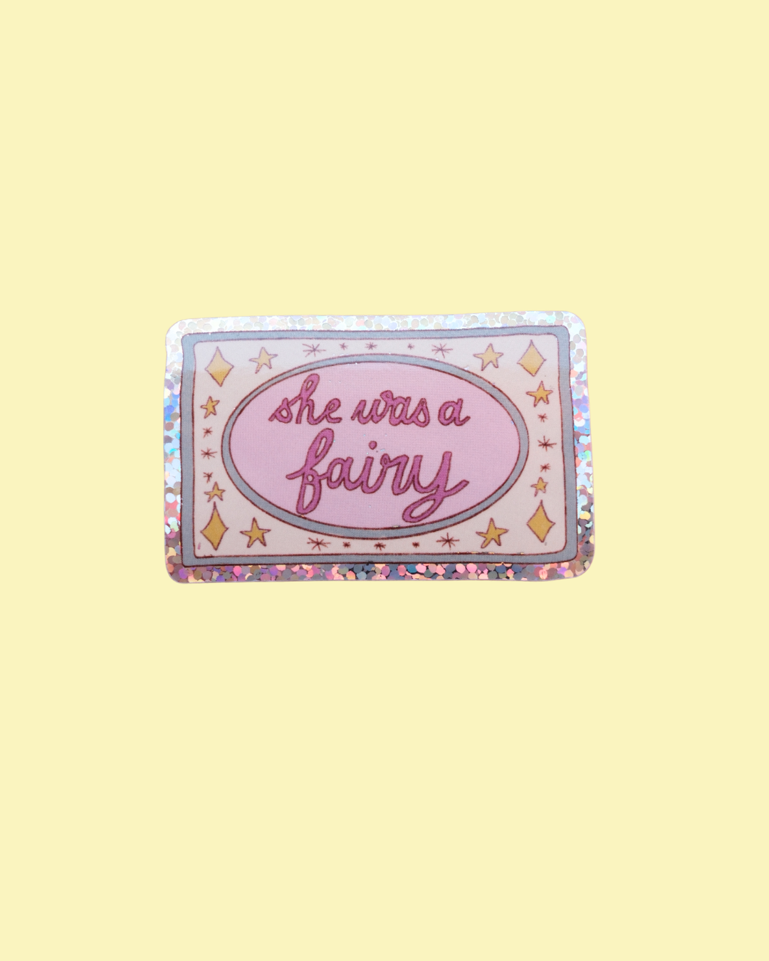 Sticker Fairy 🧚