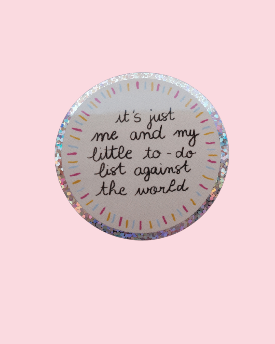 To-Do List Sticker