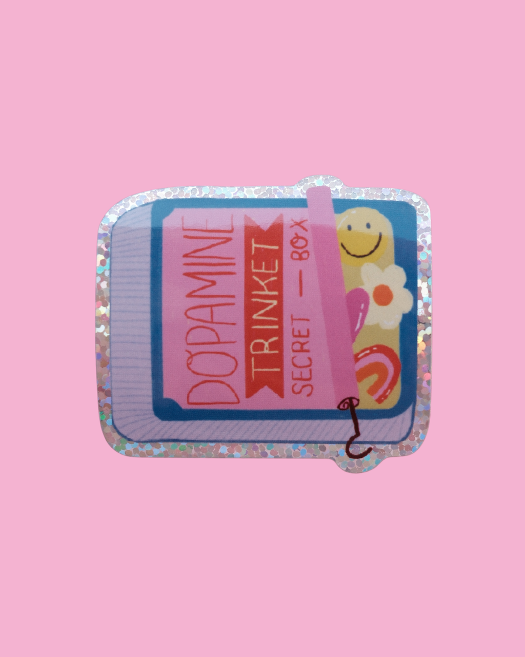Sticker Dopamine Trinket