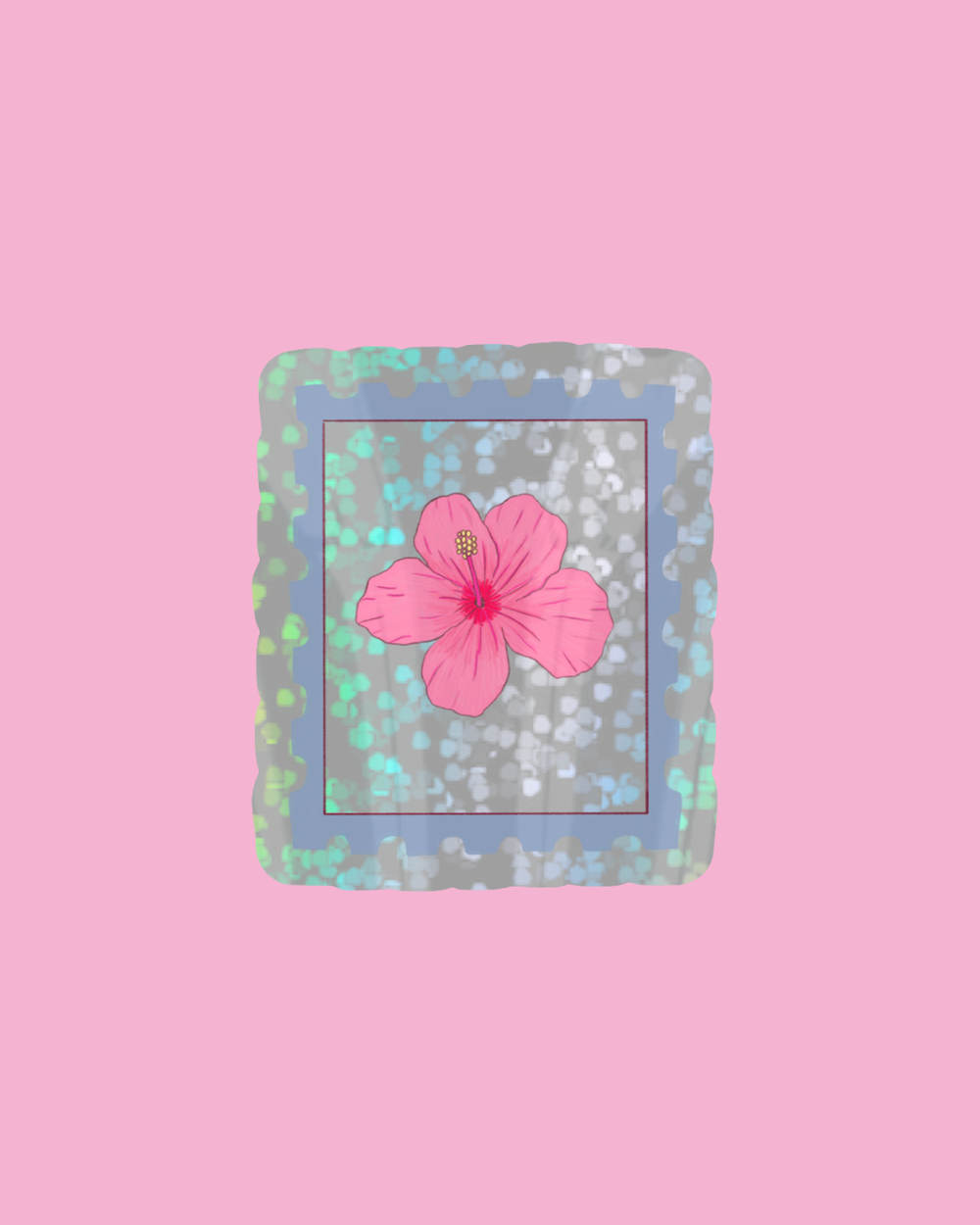 Sticker - timbre Hawaii