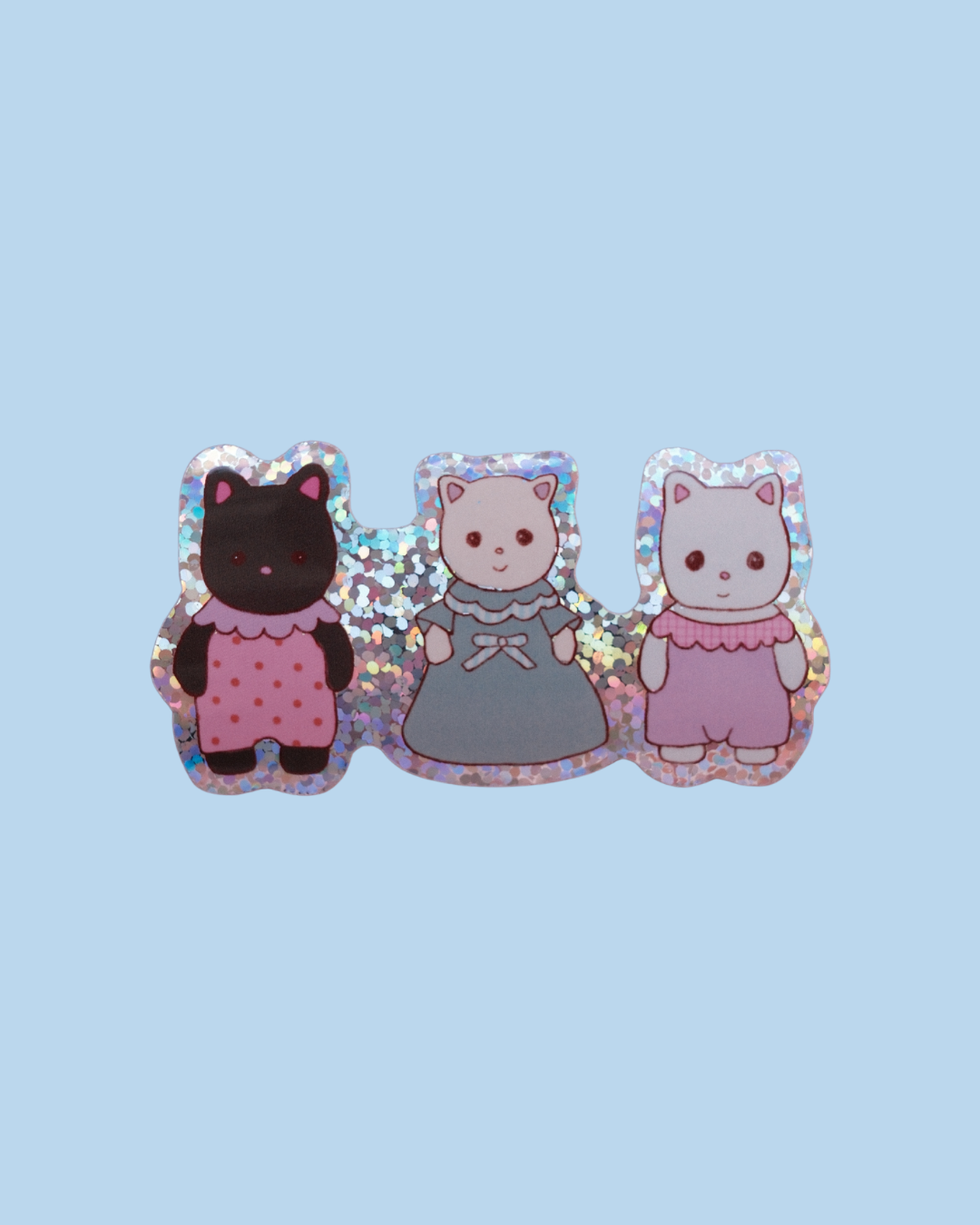 Sticker 3 minis lapins 🐰
