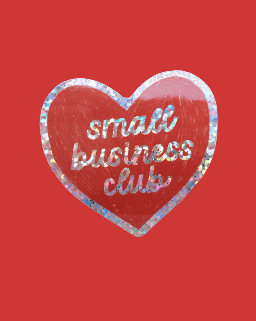 Sticker Small Business Club