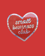 Sticker Small Business Club