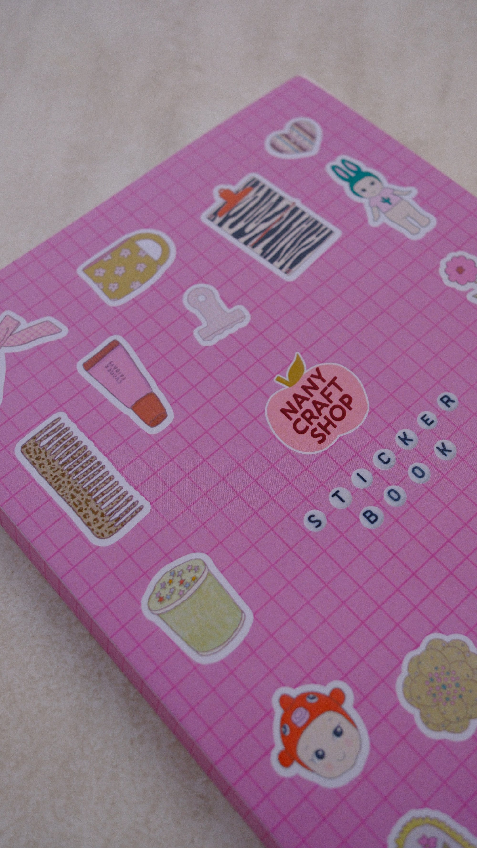 Sticker Book Volume 1