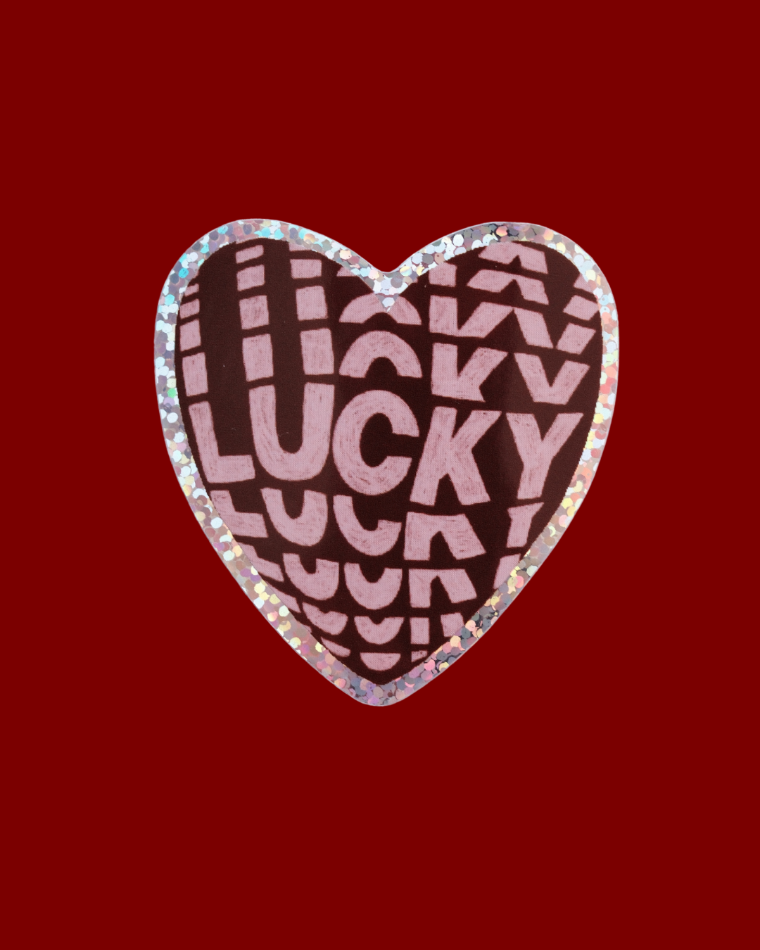Sticker Lucky