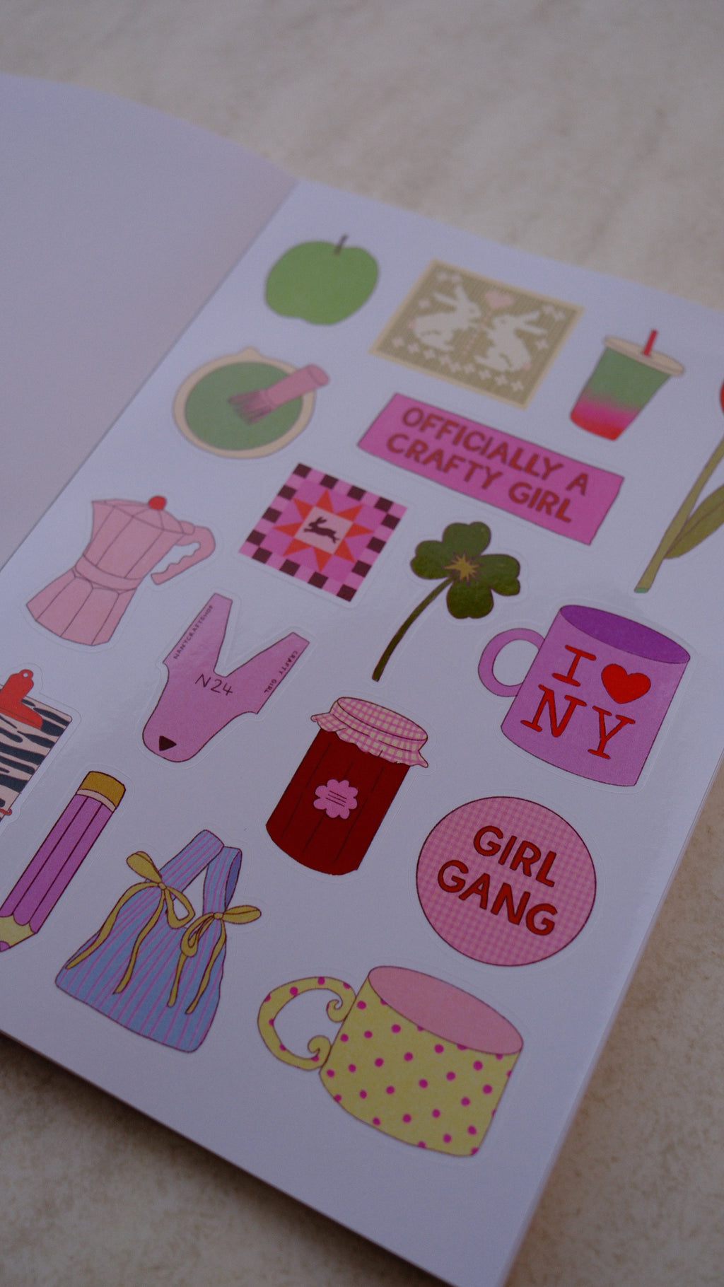 Sticker Book Volume 1