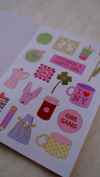 Sticker Book Volume 1