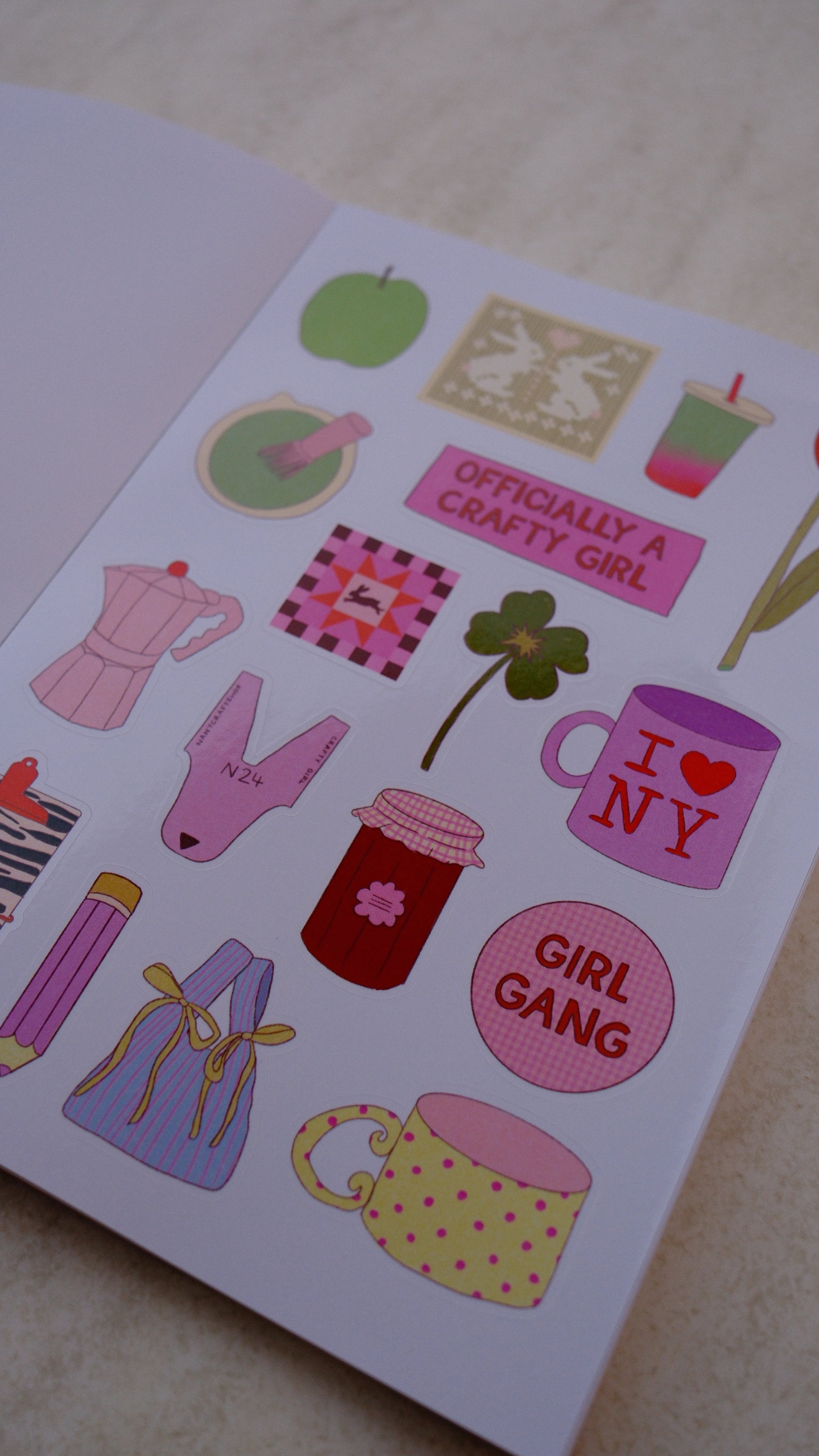 Sticker Book Volume 1