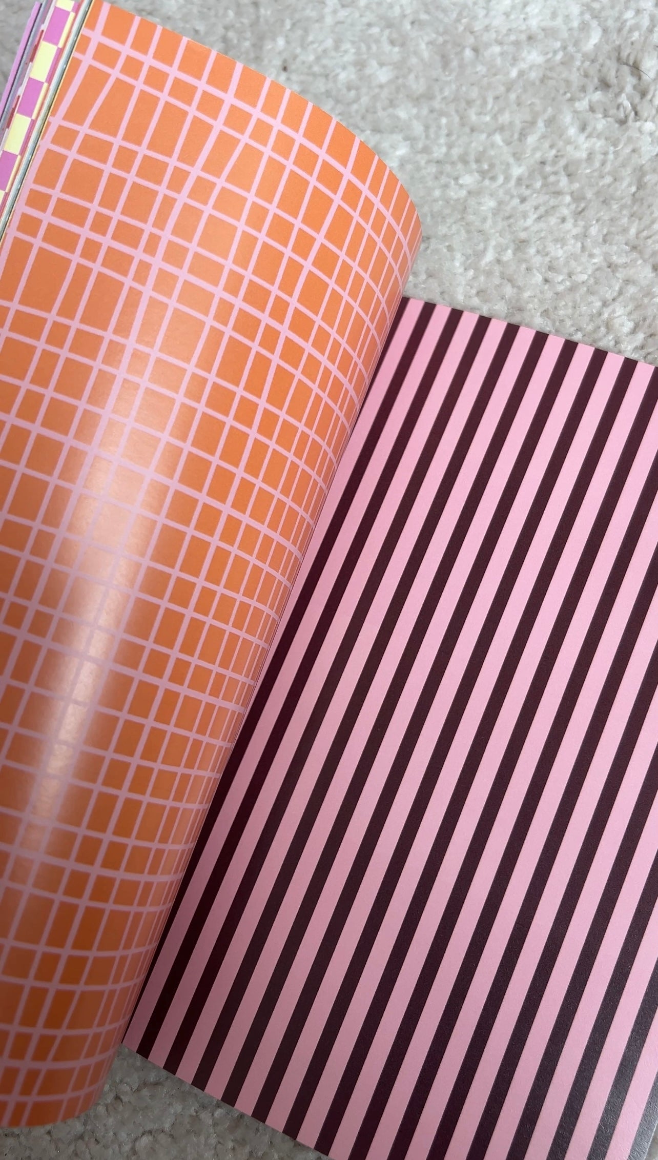 Scrapbook paper A5 40 pages