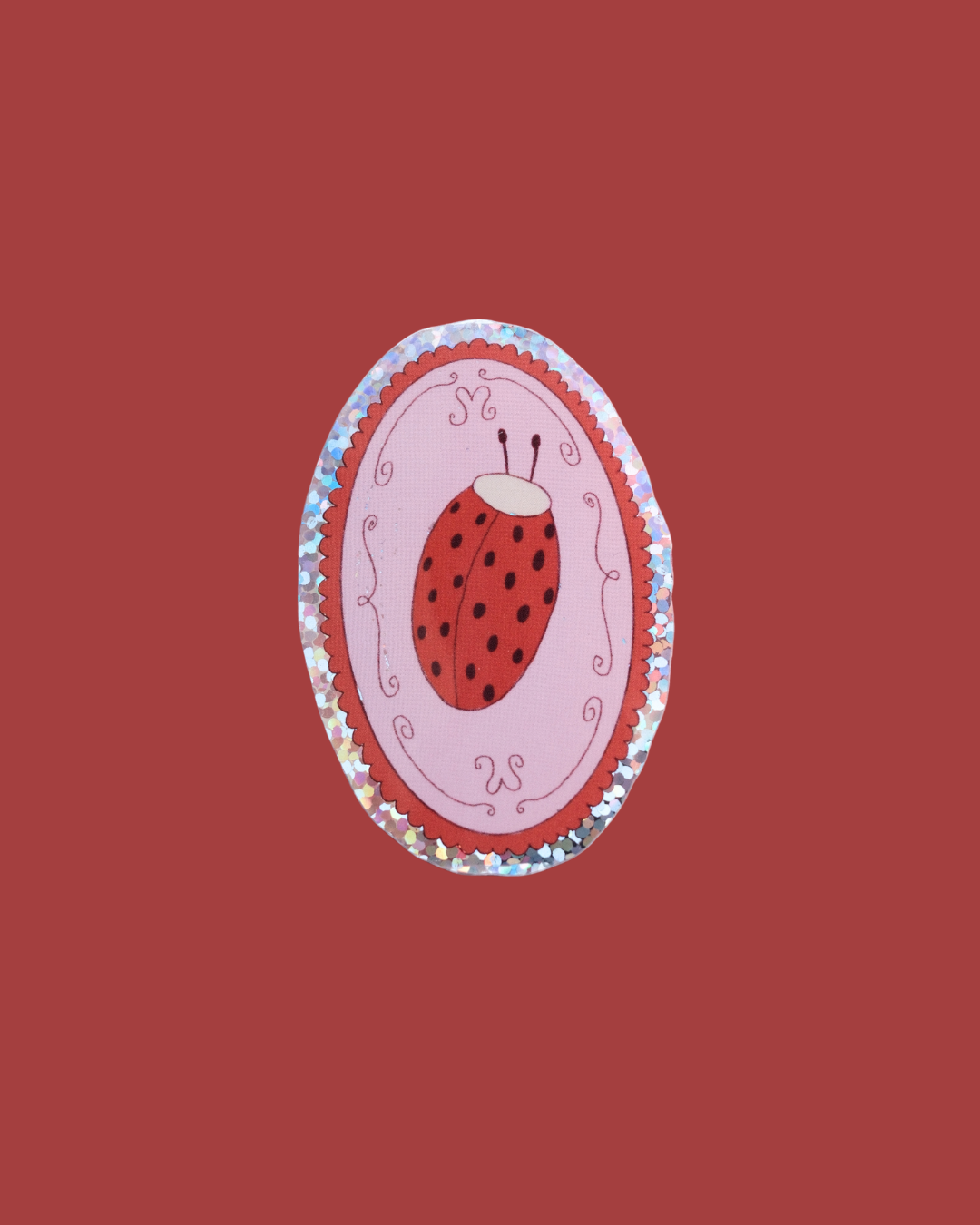 Sticker Coccinelle 🐞