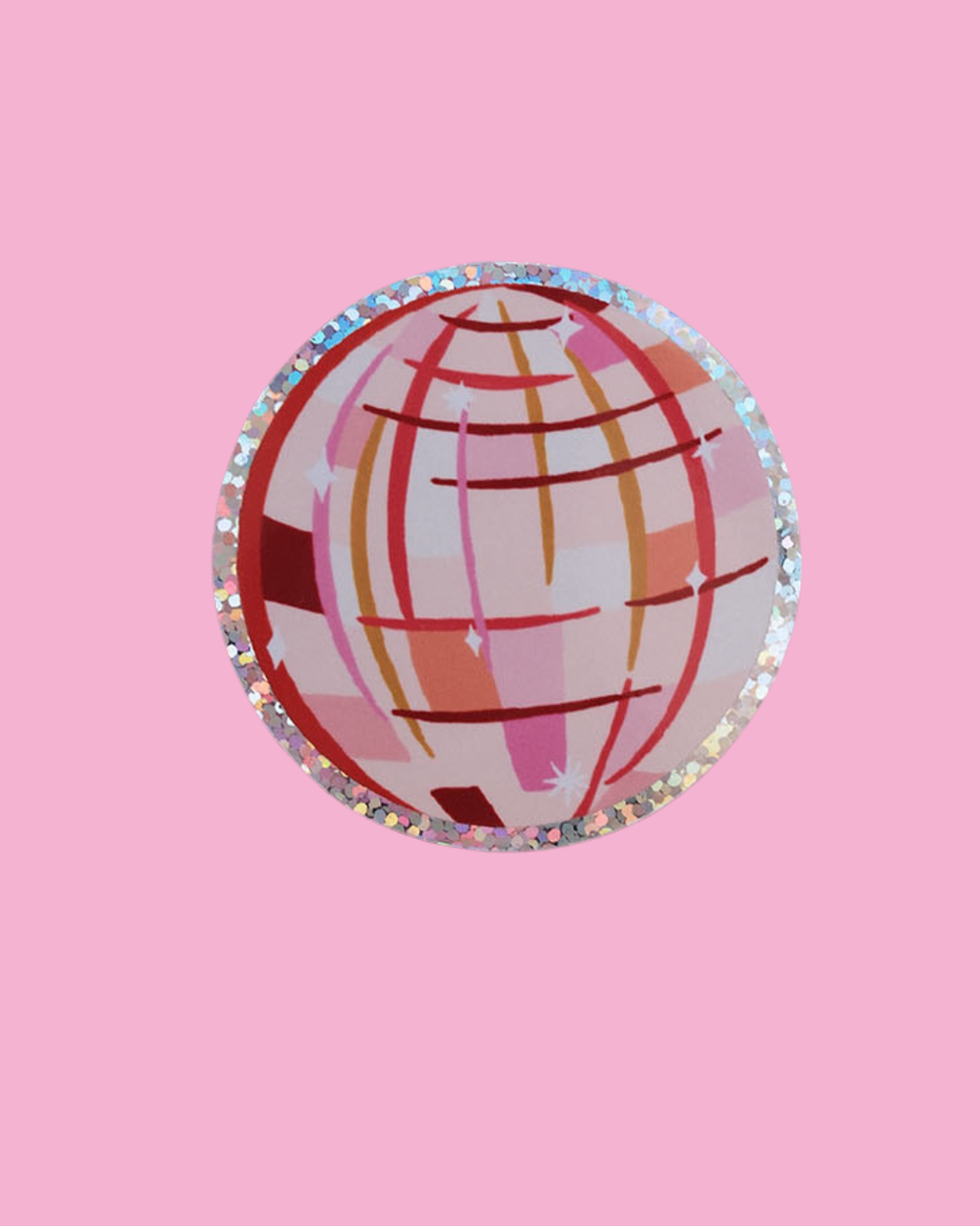 Sticker Boule Disco 🪩