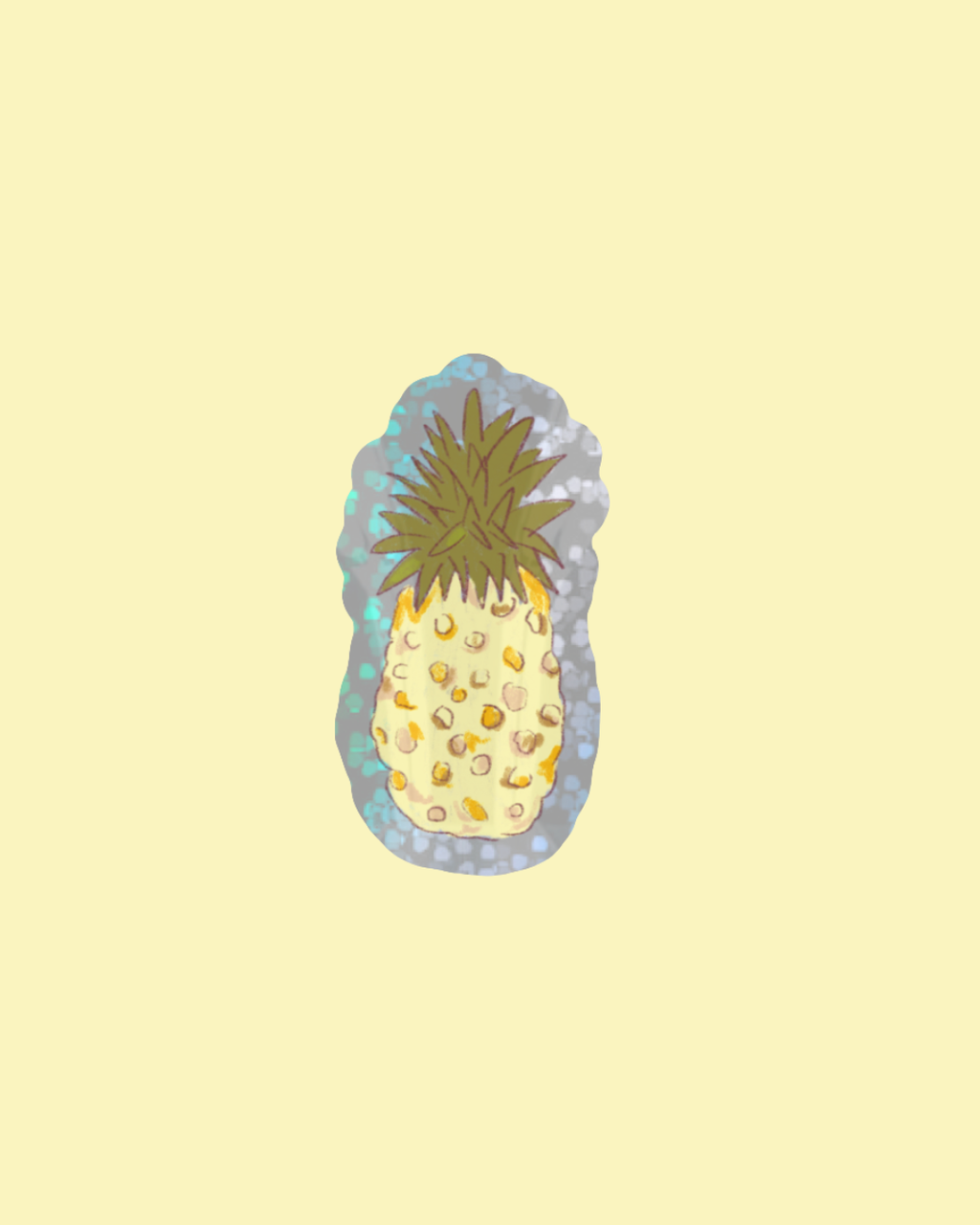 Sticker - ananas